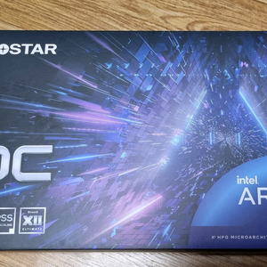인텔 아크 Arc a750 8g 그래픽카드