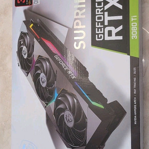 MSI RTX 3080 Ti 슈프림X