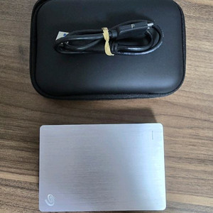 씨게이트(Backup Plus Slim) 외장하드 4T