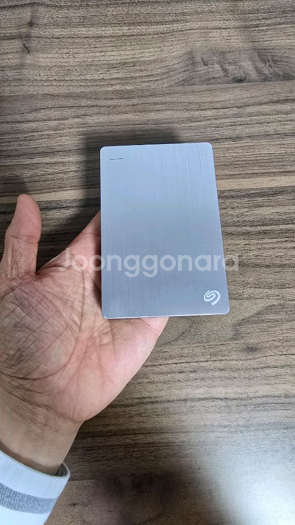 씨게이트(Backup Plus Slim) 외장하드 4T--3