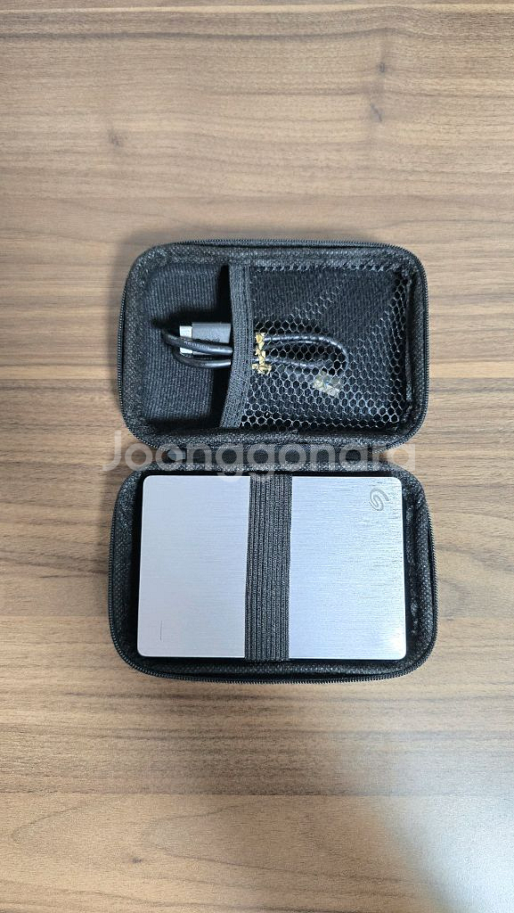 씨게이트(Backup Plus Slim) 외장하드 4T--1