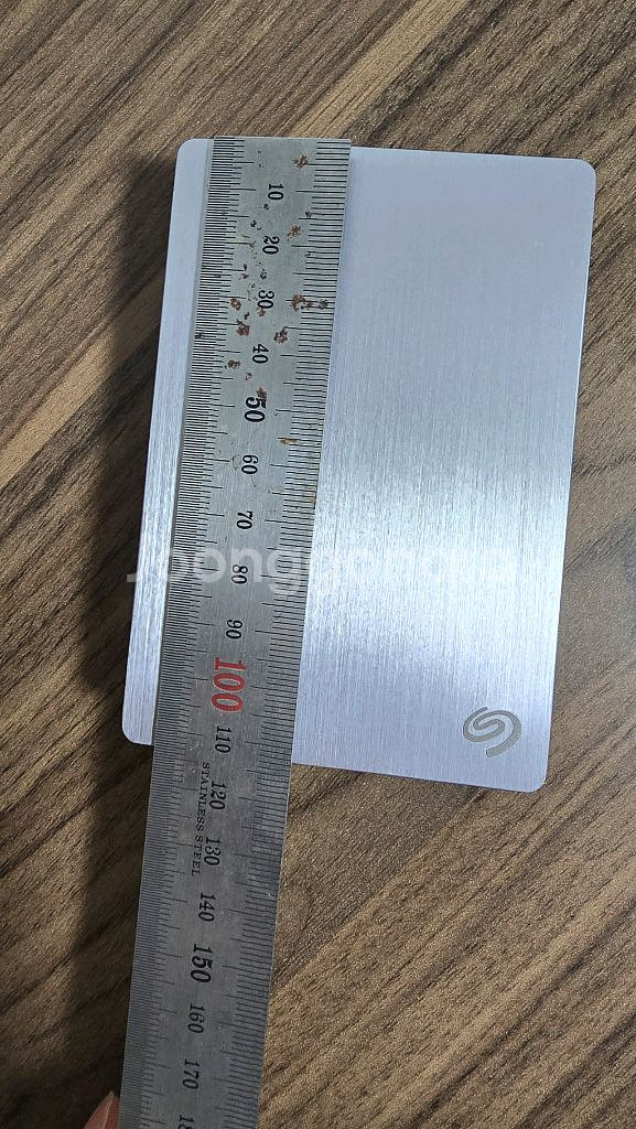 씨게이트(Backup Plus Slim) 외장하드 4T--5