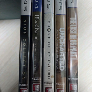 PS4/PS5 미개봉 씨디 일괄 22판매합니다.