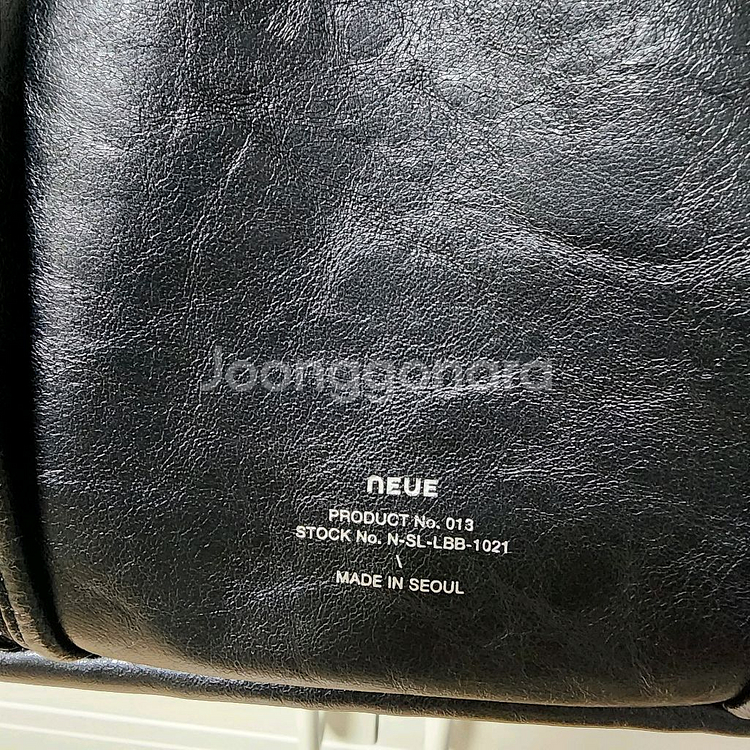 노이에 레더 보스턴백 L <라지>/착샷만 해 본 상품--2