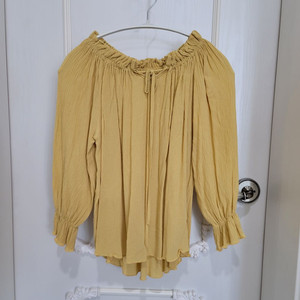 (거의새거) 오프숄더 블라우스 이미지