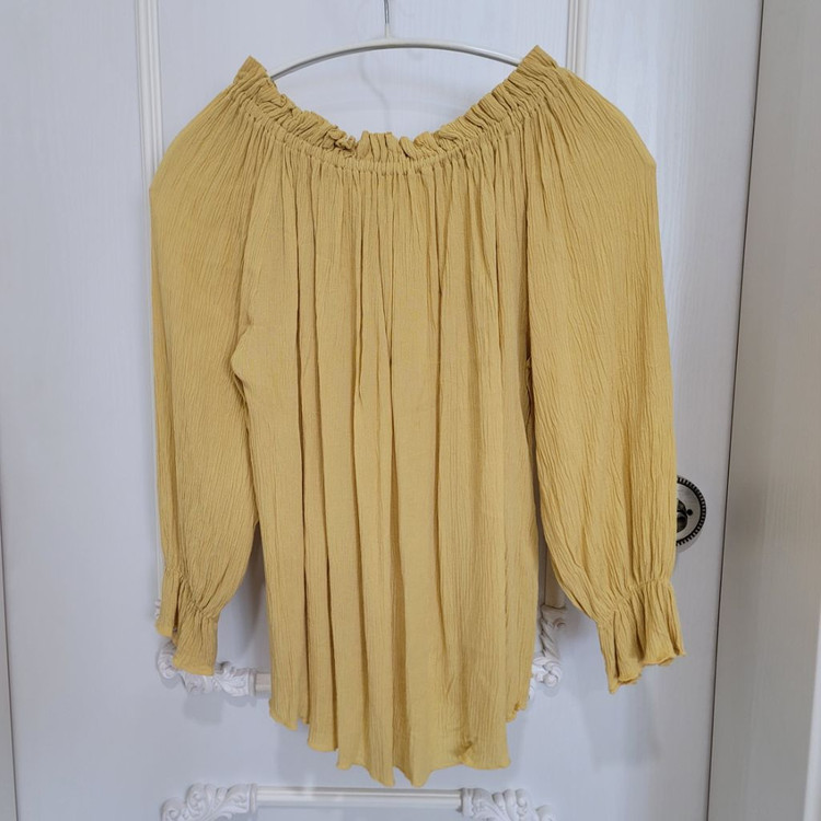 (거의새거) 오프숄더 블라우스 이미지