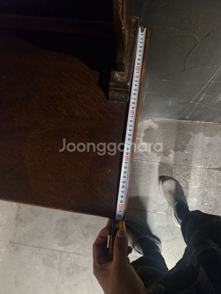 [빈티지 고급 원목 장식장 / 수납장] 판매합니다--1
