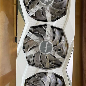 애즈락 rx 7800xt 스틸레전드 택포 박스O