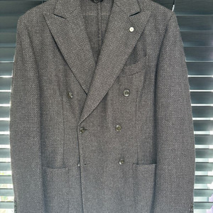 LBM 1911 더블 브레 블레이저 자켓