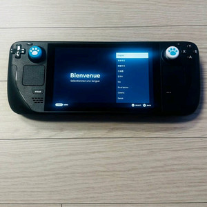 (S급) 스팀덱 LCD 64GB + 512 SD카드 팝