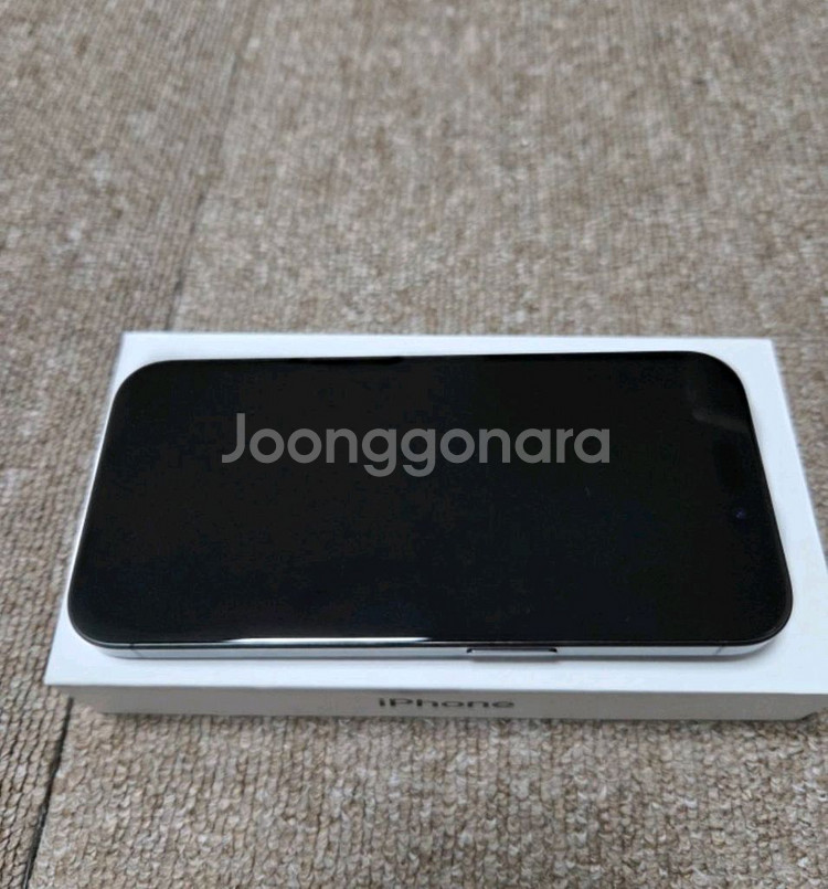 아이폰 15 Pro 블랙티타늄 128gb--1