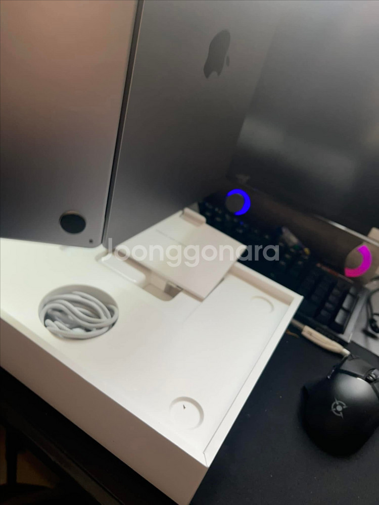 Apple 맥북 에어 스페이스그레이 • M2 8코어 •--1