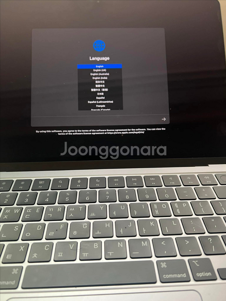Apple 맥북 에어 스페이스그레이 • M2 8코어 •--3