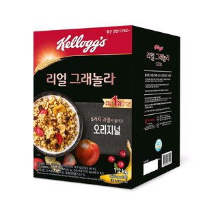 (가격내림) 켈로그 리얼 그래놀라 400g x 3개입