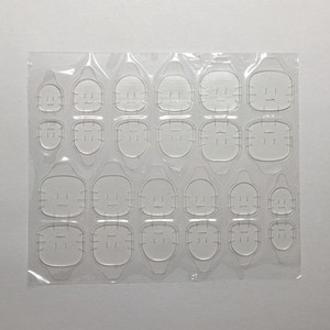 네일팁 스티커