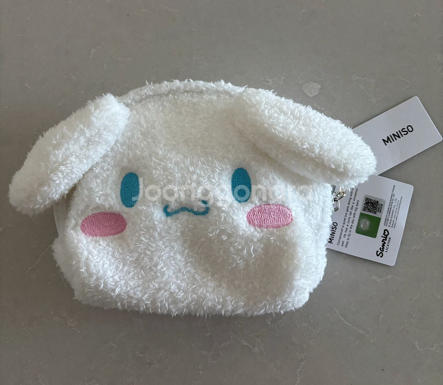 새상품 정품 miniso 산리오 미니소 시나모롤 파우치--0