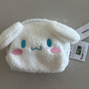 새상품 정품 miniso 산리오 미니소 시나모롤 파우치