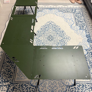 (캠핑)Tryhomy IGT 테이블(1회 사용)부산