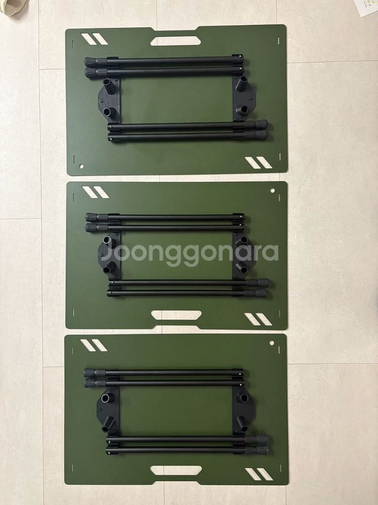 (캠핑)Tryhomy IGT 테이블(1회 사용)부산--3