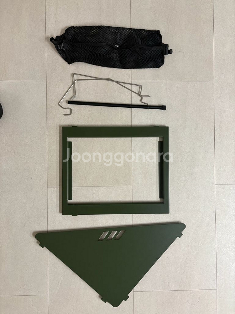 (캠핑)Tryhomy IGT 테이블(1회 사용)부산--4