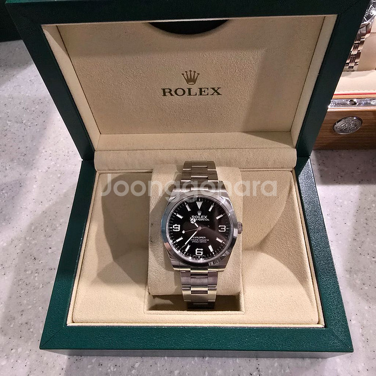 롤렉스 익스플로러 39mm--0
