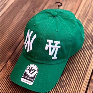 Nptsss NYLA 볼캡 그린