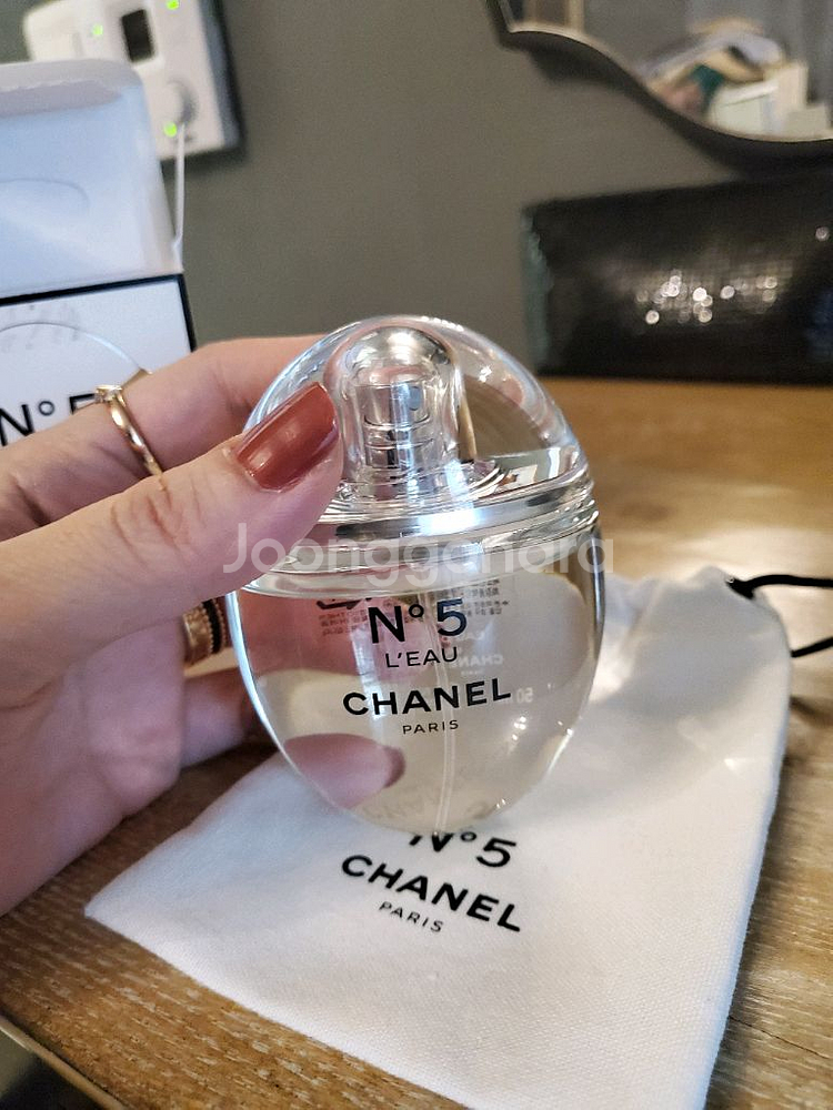 샤넬 넘버5로 물방울모양 향수 50ml 9만택포--1