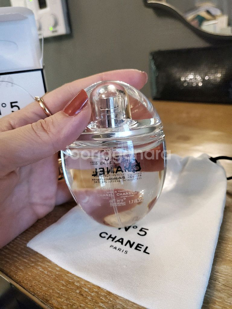 샤넬 넘버5로 물방울모양 향수 50ml 9만택포--2