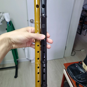 플라스틱 소금 악기 2개 일괄