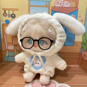 20cm 솜인형옷 솜인형 무속성솜인형 동물 후드티 판매