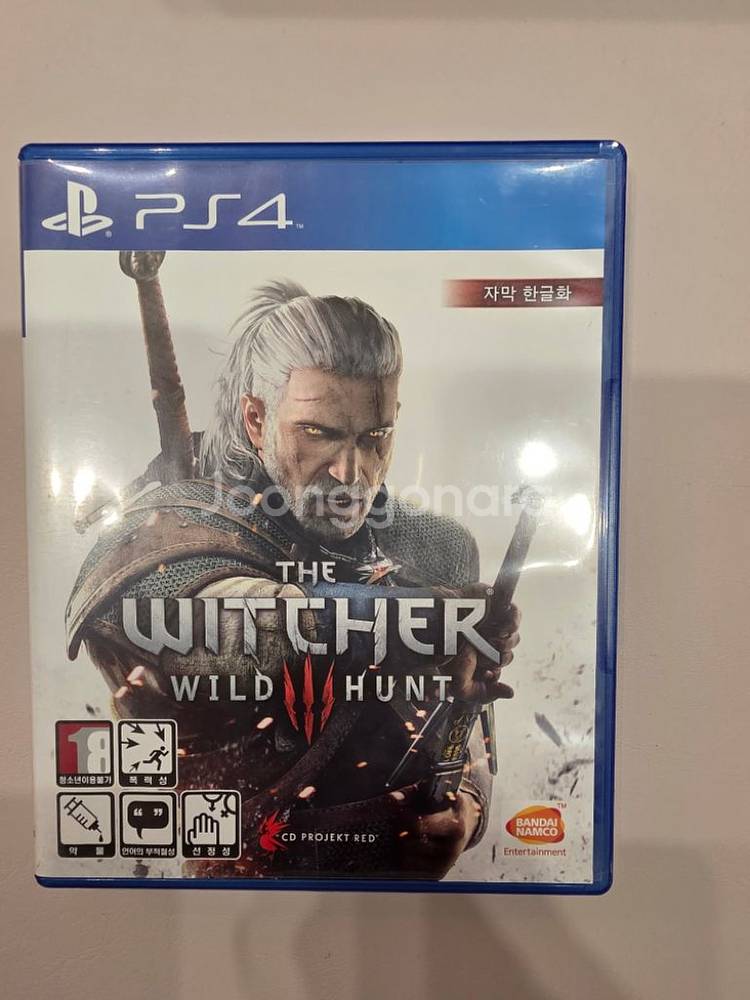 ps4 위처3 와일드 헌트 S급--0