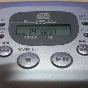 파나소닉 CD 플레이어