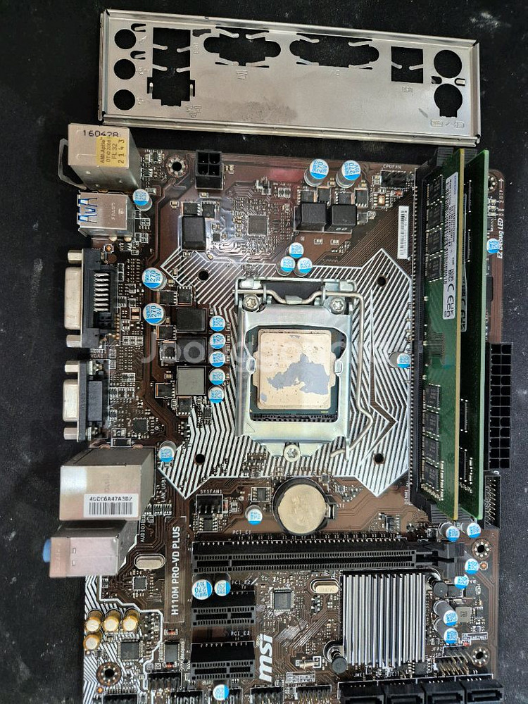 i5 6500/16g/H110 판매합니다--1