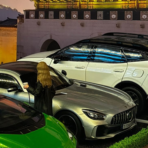 1:18 노레브 AMG GTR