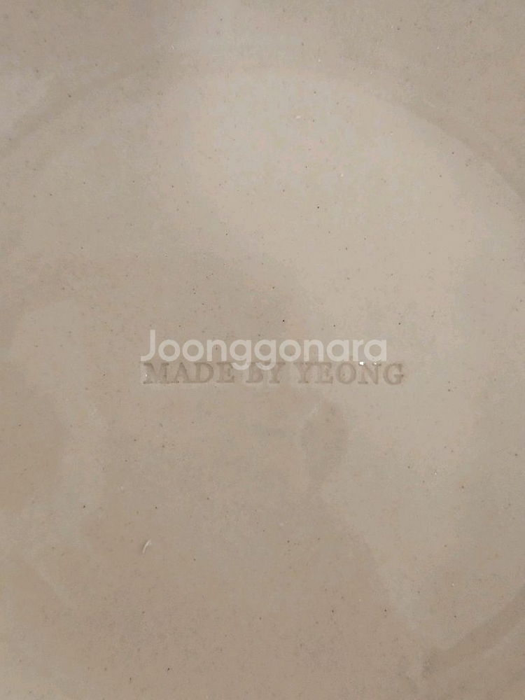 핸드메이드 도자기 면기 그릇 샐러드볼 새상품--5