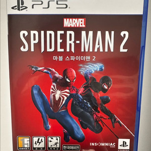 PS5 스파이더맨2 판매합니다