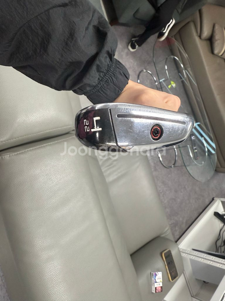 스텔스 드라이빙 아이언 판매합니다.--1