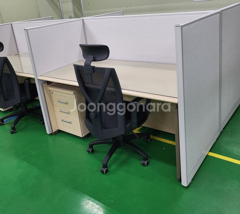 철제캐비넷 철재옷장 파티션 책상 의자 원탁 작업탁자--3