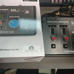 ssl2 오디오 인터페이스