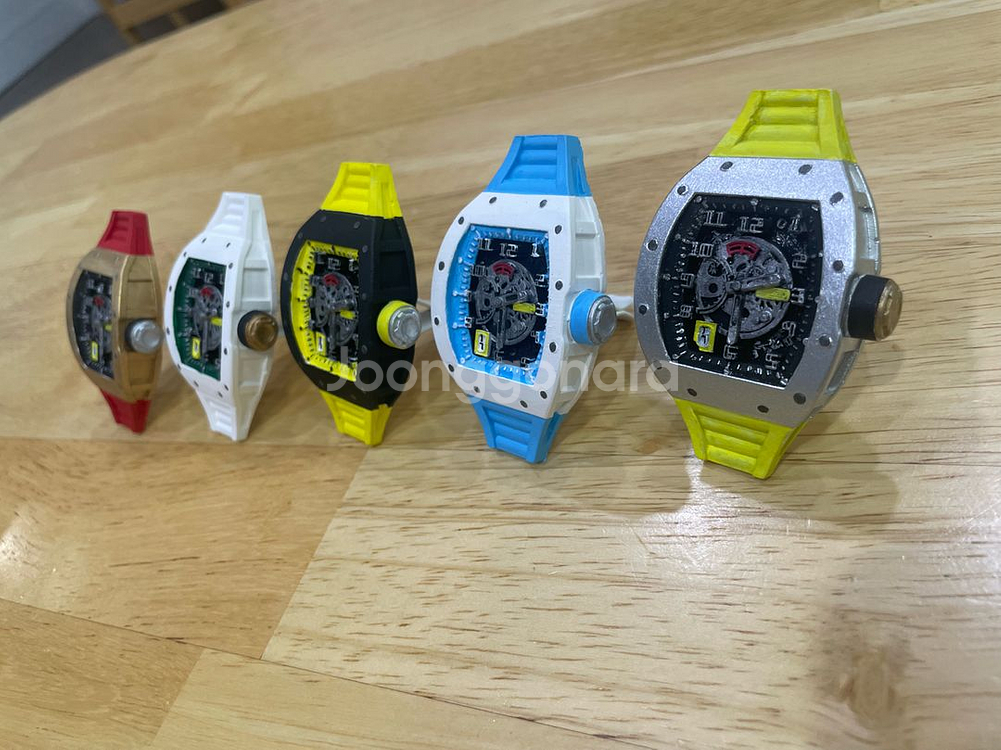 리차드 밀 st 시계 석고 방향제--6