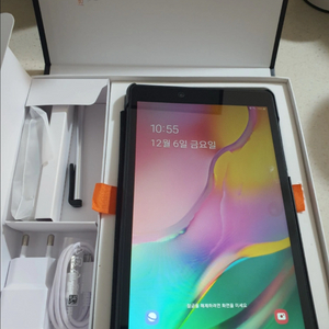 갤럭시 탭 A 8.0 뇌새김 풀팩 미사용 SSS급