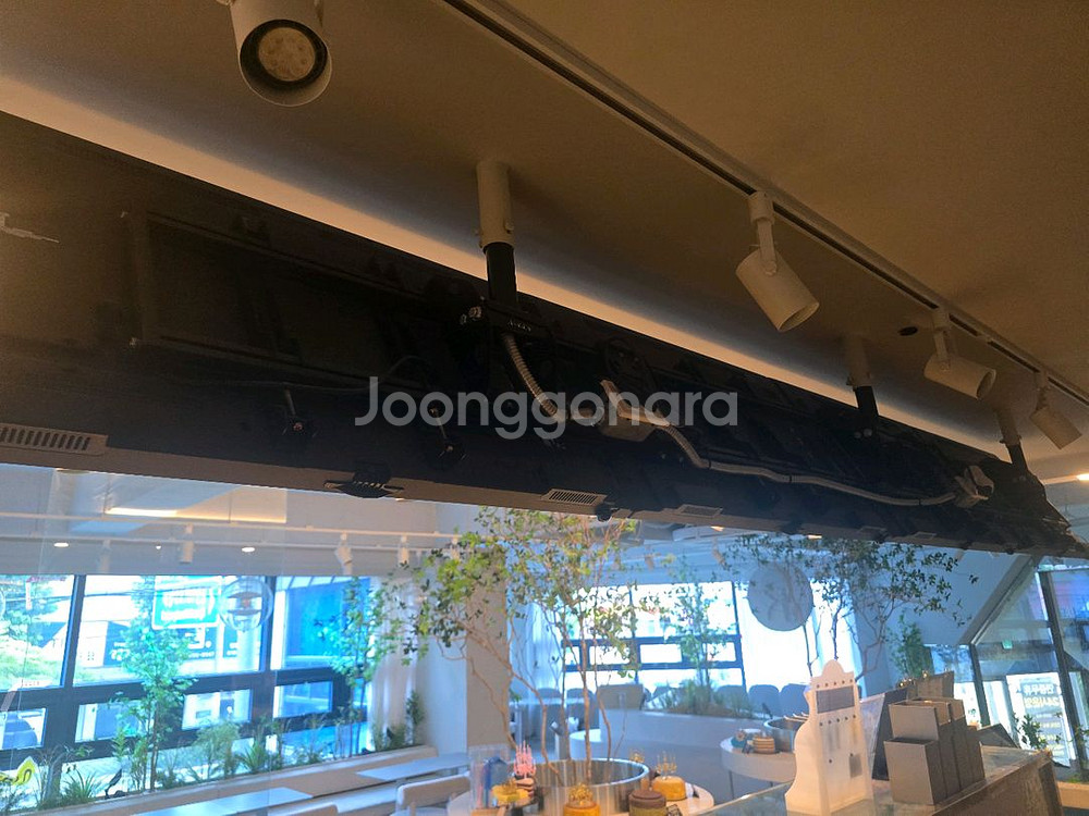 LG 사이니지 메뉴판 광고 모니터 43인치 (4대보유--2