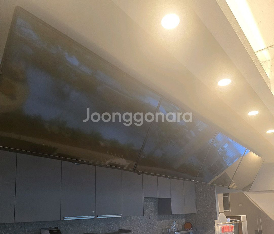 LG 사이니지 메뉴판 광고 모니터 43인치 (4대보유--3