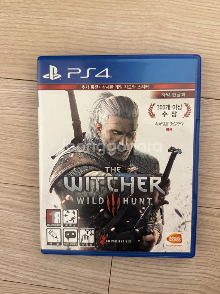 위쳐3 PS4용(PS5 업글무료)--0