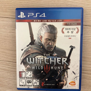 위쳐3 PS4용(PS5 업글무료)