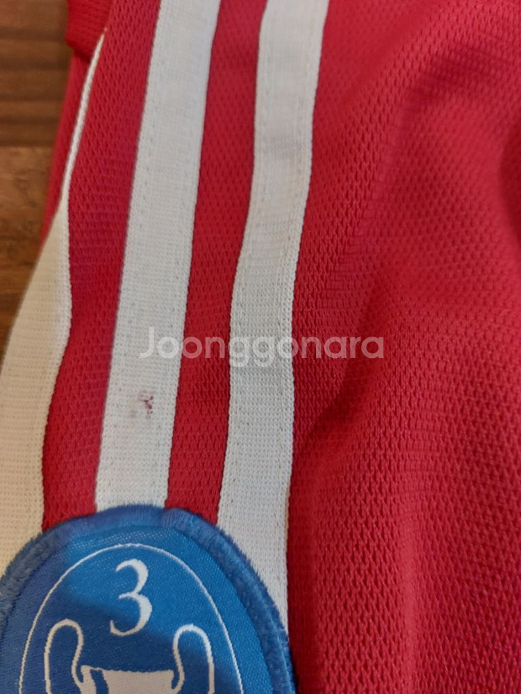 뮌헨 00 01 ucl final 유니폼 팝니다--6
