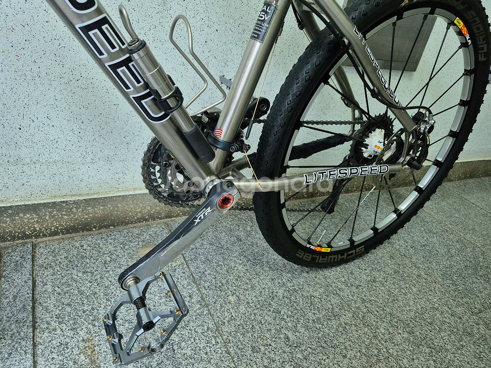 라이트스피드 피스카 티타늄 MTB 지전거--3