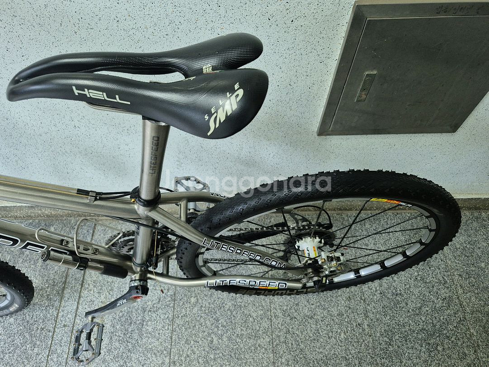 라이트스피드 피스카 티타늄 MTB 지전거--4