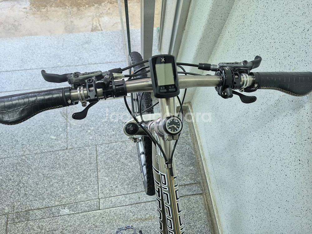 라이트스피드 피스카 티타늄 MTB 지전거--5