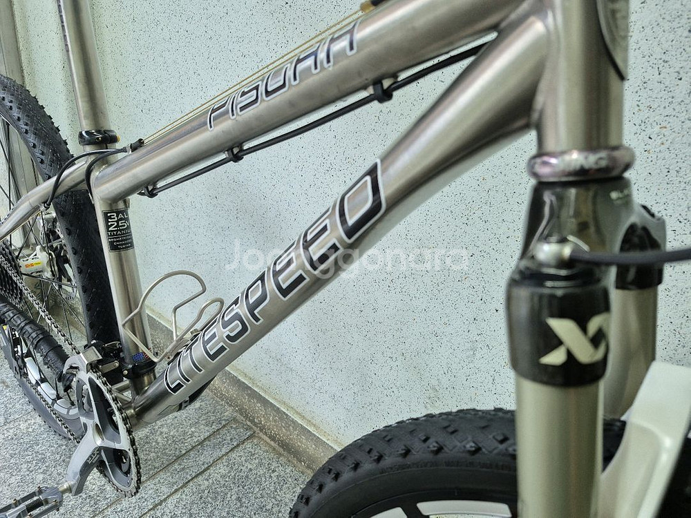 라이트스피드 피스카 티타늄 MTB 지전거--7